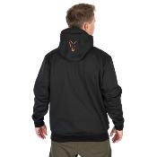FOX Collection Black / Orange Softshell Jacket