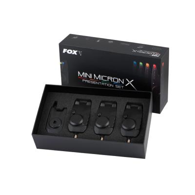 FOX Mini Micron X Rod Sets 3 cannes