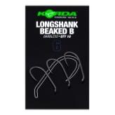 KORDA Hameçons Longshank Beaked B (x10)