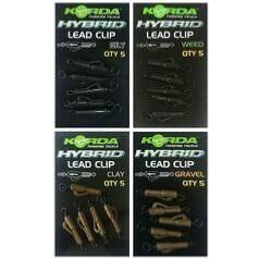 KORDA Hybrid Lead Clip (x8)