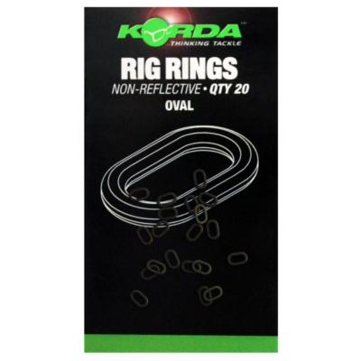 KORDA Rig Rings Oval (x20)