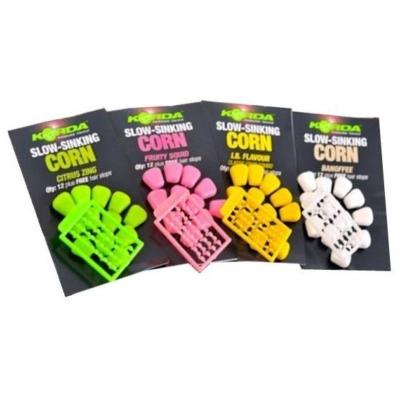 KORDA Slow Sinking Corn (x12)