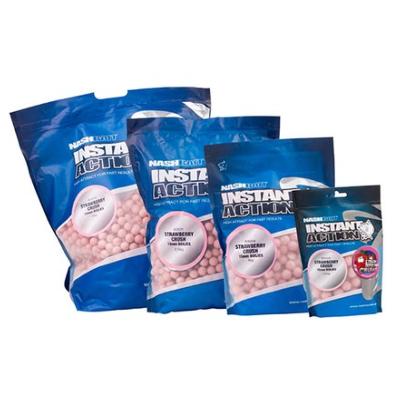 NASH Bouillettes Instant Action Strawberry Crush (1kg)