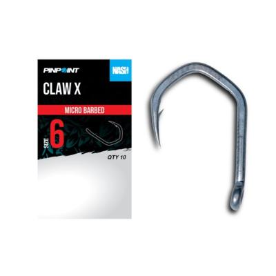NASH Hameçons Pinpoint Claw X (x10)