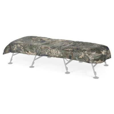 NASH Indulgence Waterproof Bedchair Cover Camo Standard