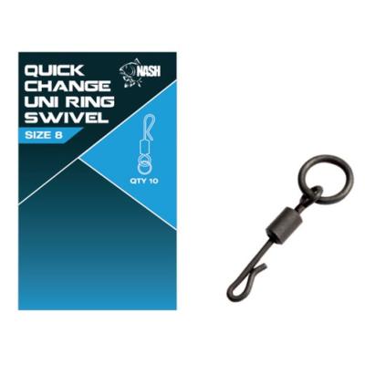 NASH Quick Change Uni Ring Swivel (x10)