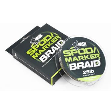 NASH Spod & Marker Braid 0.18mm Green (300m)