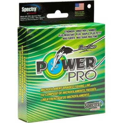 POWER PRO Tresse Verte 0,28mm (275m)