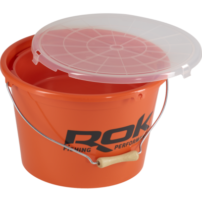 ROK Kit Amorçage Orange 18L (Seau + Couvercle + Cuvette)
