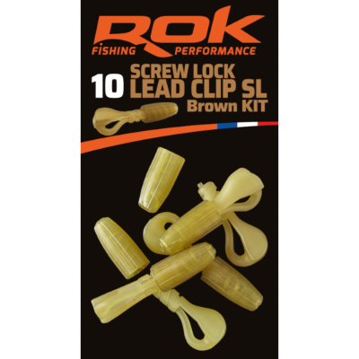 ROK Screw Lock Lead Clip (x10)