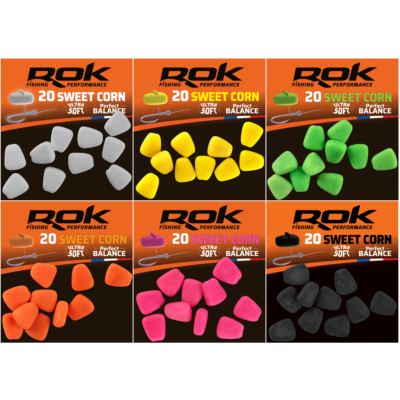 ROK Sweet Corn Ultra Soft Perfect Balance (x20)