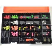 ROK Pack Zig Rig + Boite Plate 35cm Noir / Orange