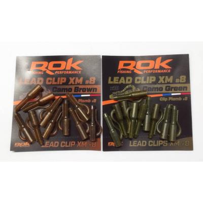 ROK Lead Clip XM Camo (x10)