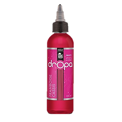 CAP RIVER Droppa Framboise / Cassis / Rose (100ml)