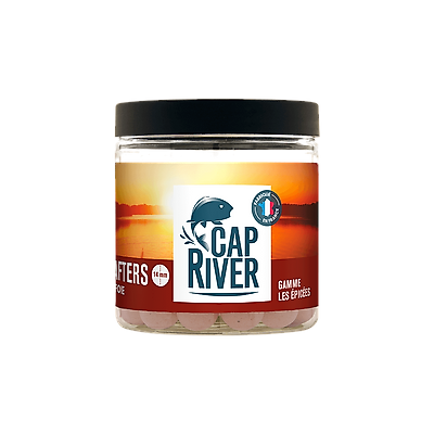 CAP RIVER Wafters Ail / Foie 14mm (100g)