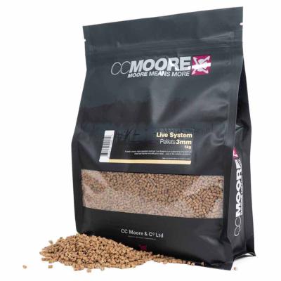 CC MOORE Pellets Live System 3mm (1kg)