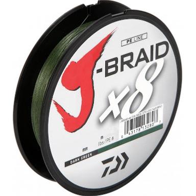 DAIWA J Braid X8 Vert (500m)