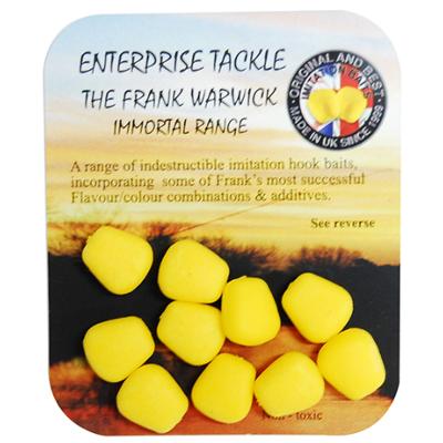 ENTERPRISE TACKLE Immortals Sweetcorn Yellow Pineapple & N-Butyric Acid (x10)