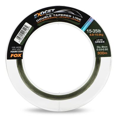 FOX Exocet Pro Double Tapered Line (300m)