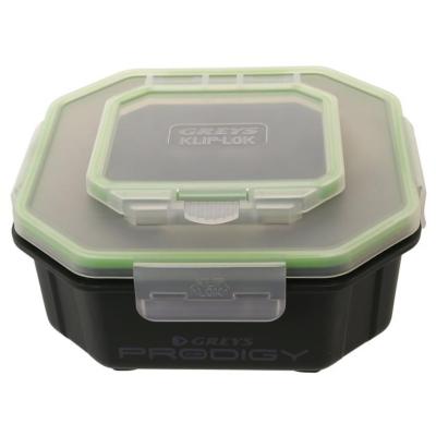 GREYS Klip Lok Bait Box Flip Lid 0.8L