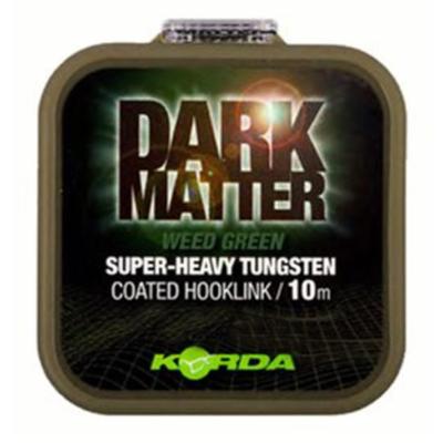 KORDA Dark Matter Tungsten Coated Braid Weed Green 18lbs (10m)