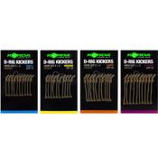 KORDA Kickers D-Rig Brown (x10)