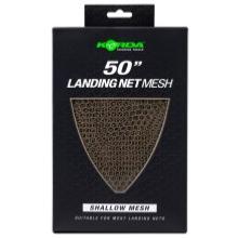 KORDA Landing Net Mesh Shallow 50"