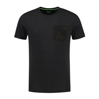 KORDA Le Kamo Pocket Tee Black