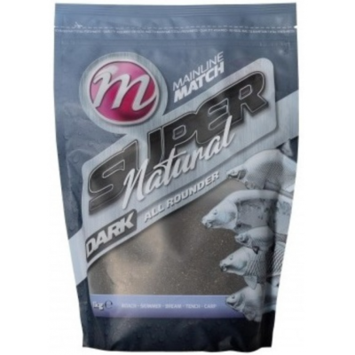 MAINLINE Super Natural Dark All Rounder Mix (1kg)
