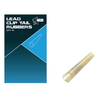 NASH Lead Clip Tail Rubber (x10)