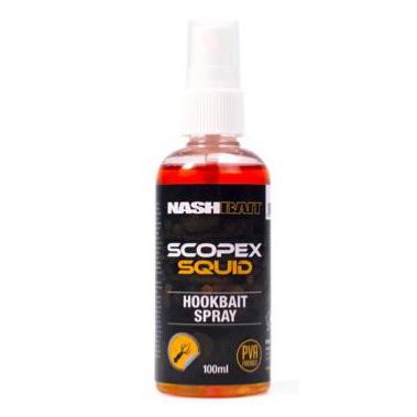 NASH Scopex Squid Hookbait Spray (100ml)