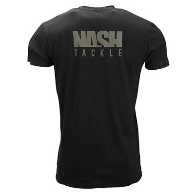 NASH Tackle T-shirt Black