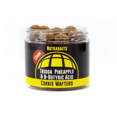 NUTRABAITS Corkie Wafter Trigga Pineapple & Butyric