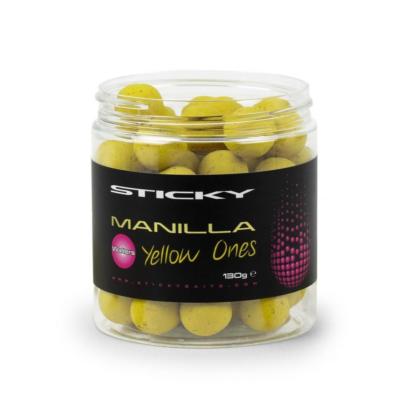 STICKY BAITS Wafters Manilla Yellow 16mm