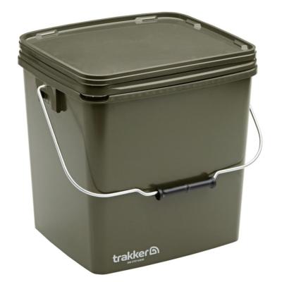 TRAKKER Olive Square Bucket 13 L