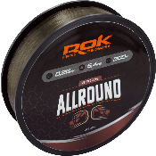 ROK Allround Monofilament Brown (300m)