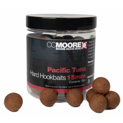 CC MOORE Hard Hookbaits Pacific Tuna 15mm (x50)