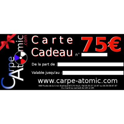 Carte Cadeau 75€