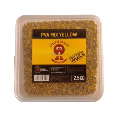 DUDI BAITS PVA Mix Yellow Tiger (2,5kg)