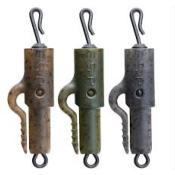 E-S-P Loaded Lead Clip QC Swivels & Tail Rubbers (x8)