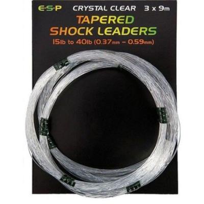 E-S-P Têtes de Ligne Fuselées Clear (x3)