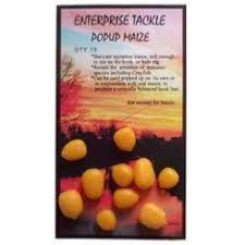 ENTERPRISE TACKLE Pop Up Maize (x10)