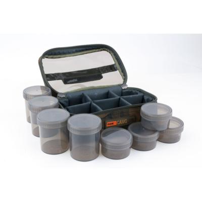 FOX Camolite Glug 8 Pot Case