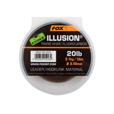 FOX Edges Illusion Leader Trans Khaki (50m)