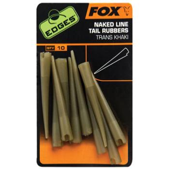 FOX Edges Naked Line Tail Rubbers (x10)