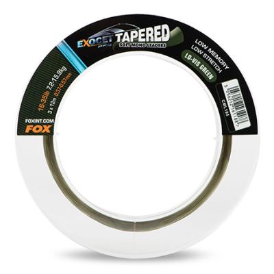 FOX Exocet Pro Tapered Leaders (x3)