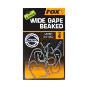 Fox Edges Wide Gape Breaked Hooks (x10)