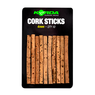 KORDA Cork Sticks 4mm (x10)