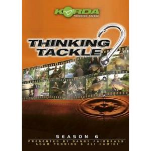 KORDA Dvd Thinking Tackle Série 6