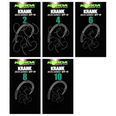 KORDA Hameçons Krank (x10)